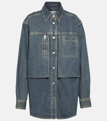 Veste Pearl en jean | Isabel Marant