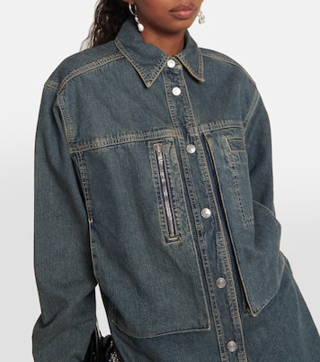 Veste Pearl en jean | Isabel Marant