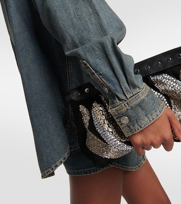 Veste Pearl en jean | Isabel Marant