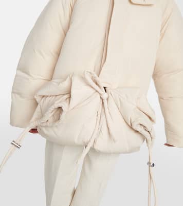 Chaqueta acolchada con capucha | Jacquemus