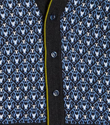 Cardigan en laine mélangée | Paade Mode