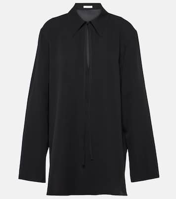 Blouse Malon en soie | The Row