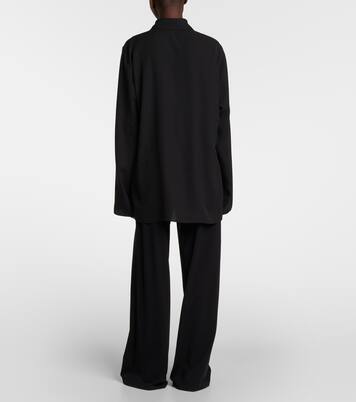 Blouse Malon en soie | The Row