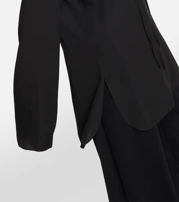 Blouse Malon en soie | The Row