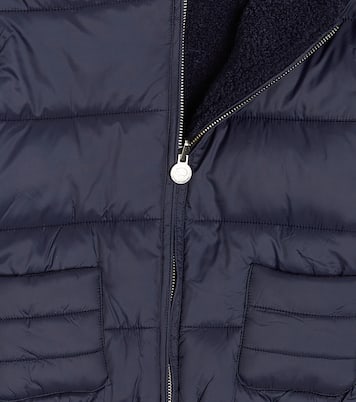 Wendbare Jacke mit Faux Shearling | Tartine et Chocolat