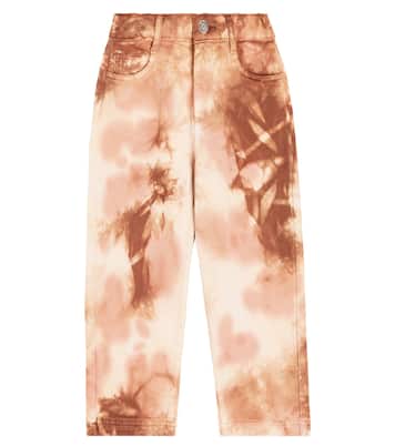 Laurent tie-dye jeans | The New Society