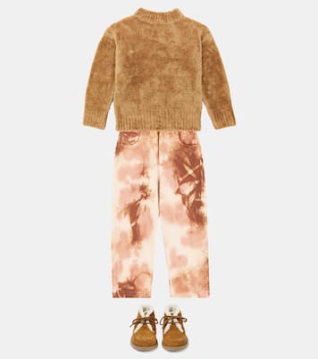 Laurent tie-dye jeans | The New Society