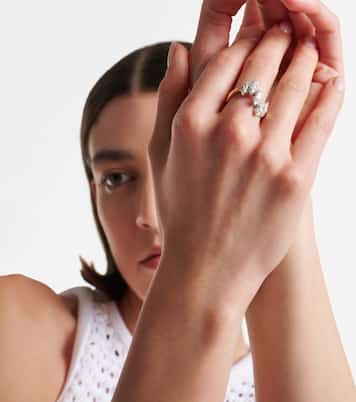 Bague en or 18 ct à diamants | Yeprem