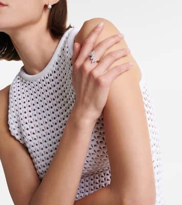 Bague en or 18 ct à diamants | Yeprem