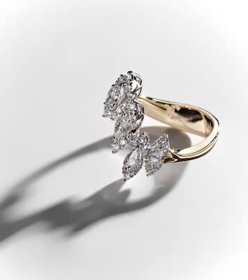 Bague en or 18 ct à diamants | Yeprem