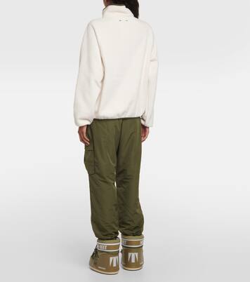 Harlow fleece half-zip sweater | The Upside