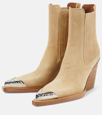 Botines Dallas de ante | Paris Texas