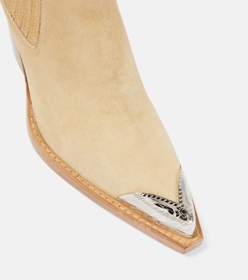 Botines Dallas de ante | Paris Texas