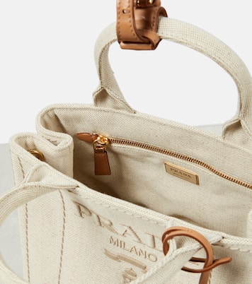 Borsa Giardiniera Medium in canvas | Prada