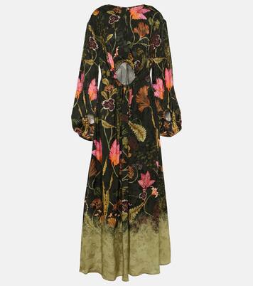 Kaftan Antonieta Habitat aus Jacquard | Agua by Agua Bendita