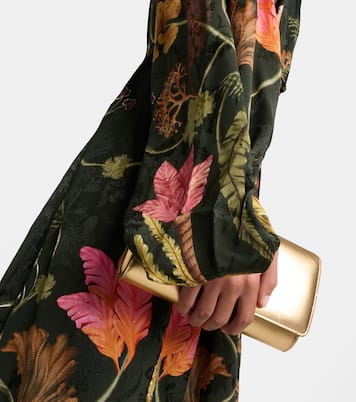 Kaftan Antonieta Habitat aus Jacquard | Agua by Agua Bendita