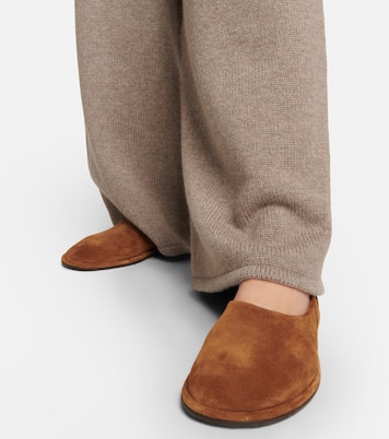 Canal suede loafers | The Row