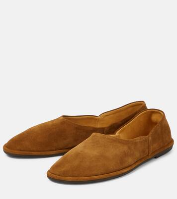 Canal suede loafers | The Row