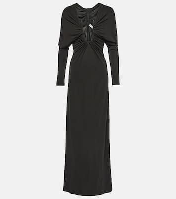 Arced Dolman maxi dress | Christopher Esber