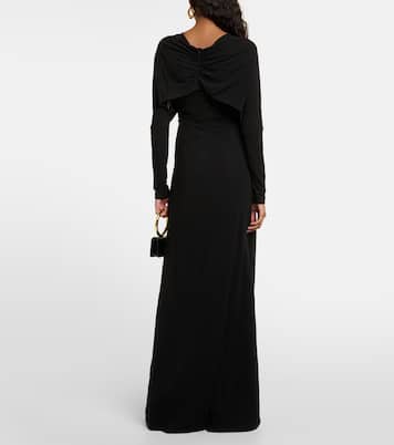 Arced Dolman maxi dress | Christopher Esber