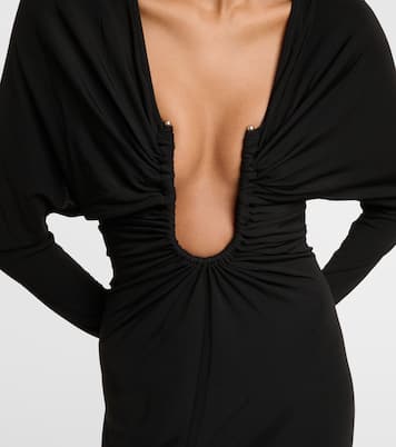 Arced Dolman maxi dress | Christopher Esber