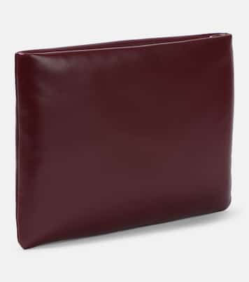Calypso Small leather pouch | Saint Laurent