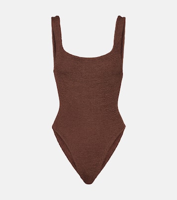 Costume intero Square Neck | Hunza G