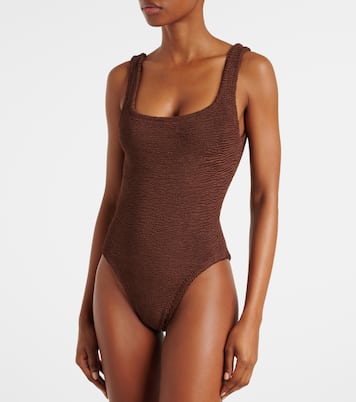 Costume intero Square Neck | Hunza G