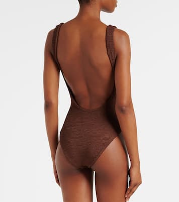 Costume intero Square Neck | Hunza G