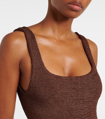 Costume intero Square Neck | Hunza G