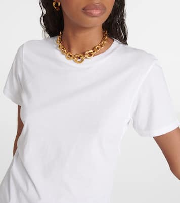 T-shirt Mariela in jersey di cotone | Nili Lotan
