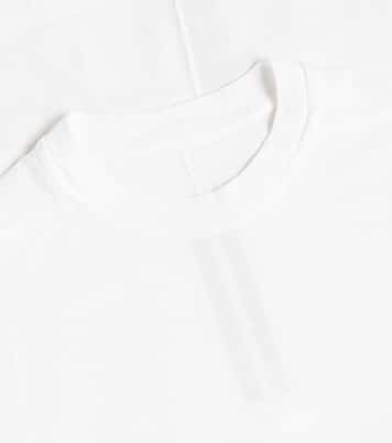 Tank top Tarp in jersey di cotone | Rick Owens Kids