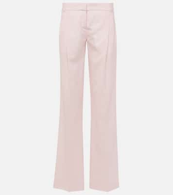 Low-Rise-Hose aus Schurwolle | Coperni
