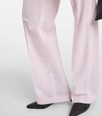 Low-Rise-Hose aus Schurwolle | Coperni