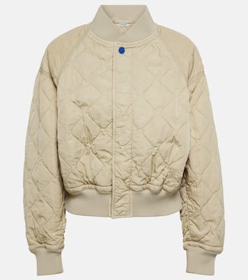 Veste bomber oversize matelassée | Burberry