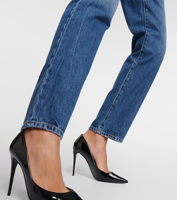 High-Rise Straight Jeans | Dolce&Gabbana