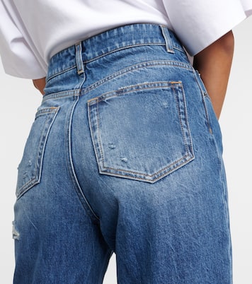High-Rise Straight Jeans | Dolce&Gabbana