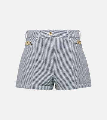 Shorts di jeans a vita alta | Patou