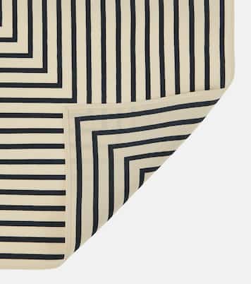 Pañuelo de seda con monograma | Toteme
