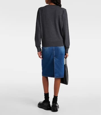 Ami De Cœur wool sweater | Ami Paris