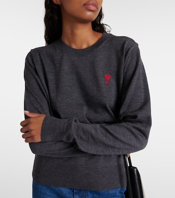 Ami De Cœur wool sweater | Ami Paris