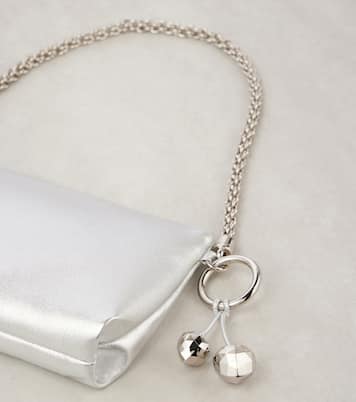 Pochette Callie Mini en cuir métallisé | Jimmy Choo