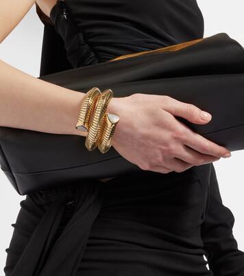 Bracelet Trisola Triple en or 18 ct et diamants | Marina B