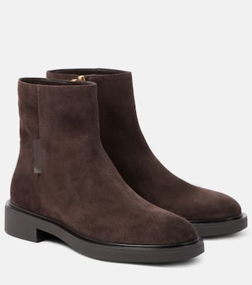 Botas Lexington de ante | Gianvito Rossi