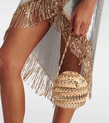 1969 Ball embellished shoulder bag | Rabanne