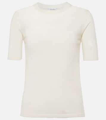 Warren 캐시미어 실크 탑 | Max Mara
