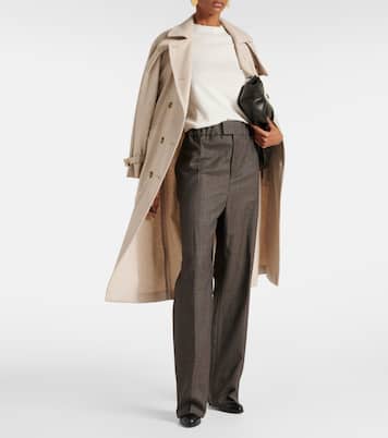 Warren 캐시미어 실크 탑 | Max Mara