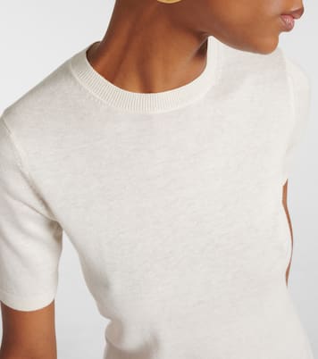 Warren 캐시미어 실크 탑 | Max Mara