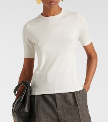 Warren 캐시미어 실크 탑 | Max Mara