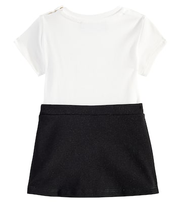 Bébé – Robe Medusa Milano en coton | Versace Kids